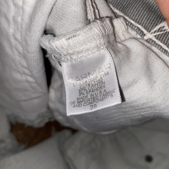 Carmar denim shorts leaf prints size 29 - Picture 3 of 6